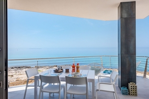 Fronte e vista mare Mancaversa - Foto 2