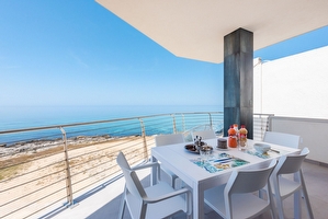 Fronte e vista mare Mancaversa - Foto 8