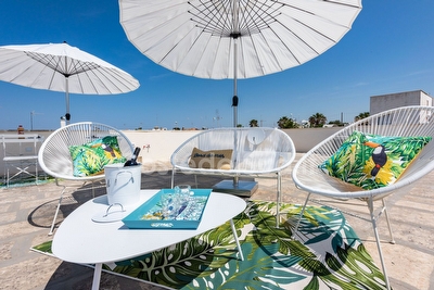 Fronte e vista mare Mancaversa - Foto 18