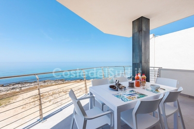 Fronte e vista mare Mancaversa - Foto 8