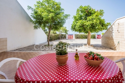 Appartamento fronte mare a 450 mt dalle spiagge di sabbia Torre Vado - Foto principale