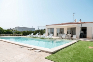 Villa con piscina esclusiva a 250 mt dal mare Torre Suda - Foto 4