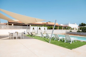 Villa con piscina esclusiva a 250 mt dal mare Torre Suda - Foto 5