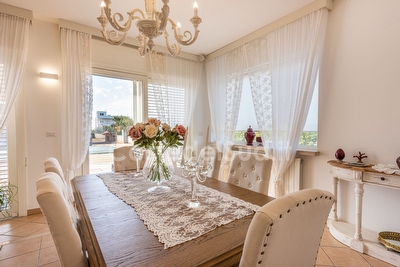 Villa con piscina esclusiva a 250 mt dal mare Torre Suda - Foto 12