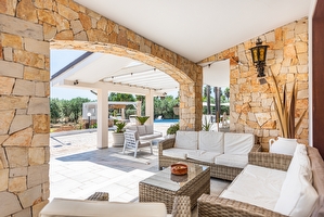 Villa con giardino e piscina esclusiva Felline - Foto 14