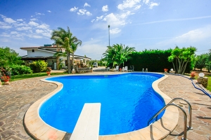 Villa con giardino e piscina esclusiva Felline - Foto 5