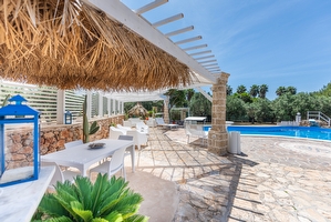 Villa con giardino e piscina esclusiva Felline - Foto 8