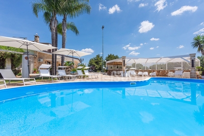 Villa con giardino e piscina esclusiva Felline - Foto principale