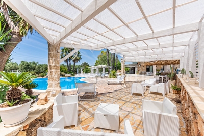 Villa con giardino e piscina esclusiva Felline - Foto 11