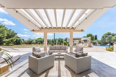 Villa con giardino e piscina esclusiva Felline - Foto 13