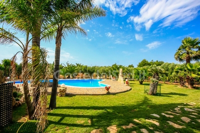 Villa con giardino e piscina esclusiva Felline - Foto 2