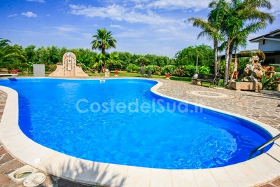 Villa con giardino e piscina esclusiva Felline - Foto 4