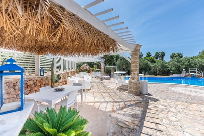 Villa con giardino e piscina esclusiva Felline - Foto 8