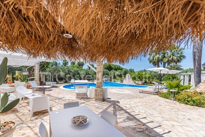 Villa con giardino e piscina esclusiva Felline - Foto 9