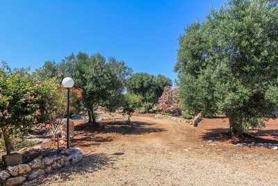 Villetta tra campagna e mare