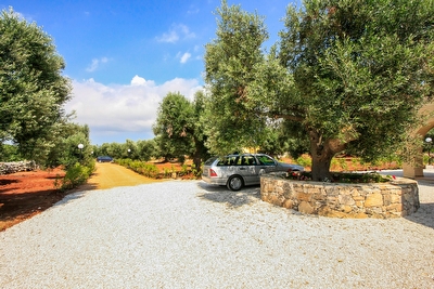 Villetta tra campagna e mare