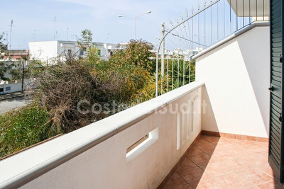 Appartamento trilocale a 350 mt da calette di sabbia e scoglio. Torre San Giovanni - Foto 11