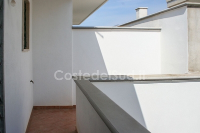 Appartamento trilocale a 350 mt da calette di sabbia e scoglio. Torre San Giovanni - Foto 14