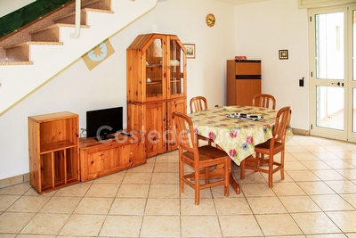 Appartamento trilocale a 350 mt da calette di sabbia e scoglio. Torre San Giovanni - Foto 6