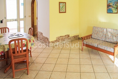 Appartamento trilocale a 350 mt da calette di sabbia e scoglio. Torre San Giovanni - Foto 8