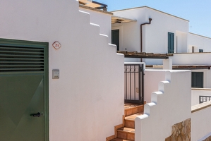 Casa vacanza privata  in residence con piscina con acqua salata Santa Maria di Leuca - Foto 14