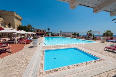 Casa vacanza privata  in residence con piscina con acqua salata Santa Maria di Leuca - Foto 12