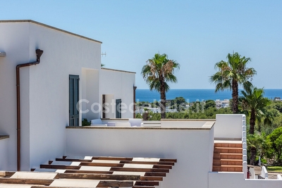 Casa vacanza privata  in residence con piscina con acqua salata Santa Maria di Leuca - Foto 15