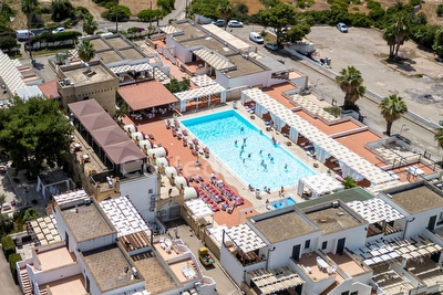 Casa vacanza privata  in residence con piscina con acqua salata Santa Maria di Leuca - Foto 2