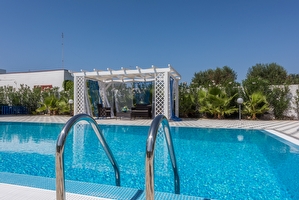 Villa con piscina esclusiva 4 camere letto,  pet friendly Torre San Giovanni - Foto 10