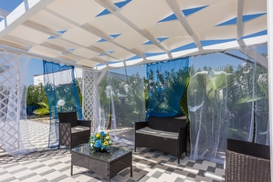 Villa con piscina esclusiva 4 camere letto,  pet friendly Torre San Giovanni - Foto 12