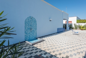 Villa con piscina esclusiva 4 camere letto,  pet friendly Torre San Giovanni - Foto 13