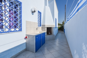 Villa con piscina esclusiva 4 camere letto,  pet friendly Torre San Giovanni - Foto 14