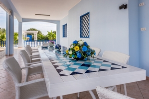 Villa con piscina esclusiva 4 camere letto,  pet friendly Torre San Giovanni - Foto 6