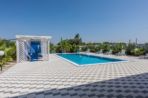Villa con piscina esclusiva 4 camere letto,  pet friendly Torre San Giovanni - Foto 8