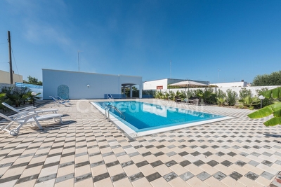 Villa con piscina esclusiva 4 camere letto,  pet friendly Torre San Giovanni - Foto principale