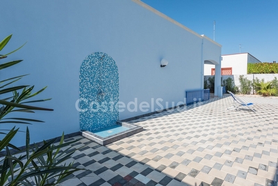 Villa con piscina esclusiva 4 camere letto,  pet friendly Torre San Giovanni - Foto 13