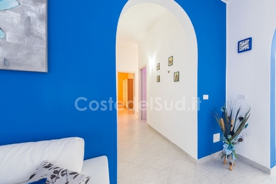 Villa con piscina esclusiva 4 camere letto,  pet friendly Torre San Giovanni - Foto 21