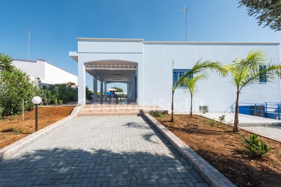 Villa con piscina esclusiva 4 camere letto,  pet friendly Torre San Giovanni - Foto 3