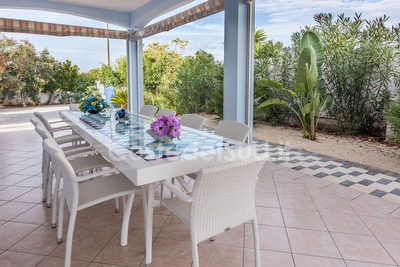 Villa con piscina esclusiva 4 camere letto,  pet friendly Torre San Giovanni - Foto 7