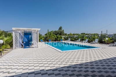 Villa con piscina esclusiva 4 camere letto,  pet friendly Torre San Giovanni - Foto 8