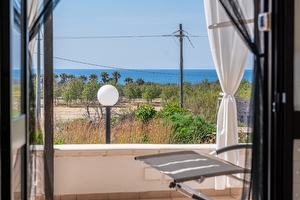 Villino vista mare con 3 camere zona sabbia Pescoluse - Foto 14