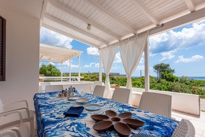 Villino vista mare con 3 camere zona sabbia Pescoluse - Foto 6