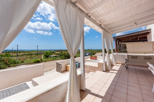 Villino vista mare con 3 camere zona sabbia Pescoluse - Foto 7