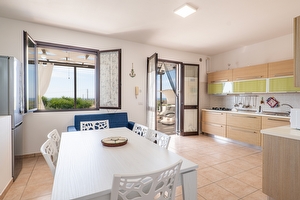 Villino vista mare con 3 camere zona sabbia Pescoluse - Foto 9