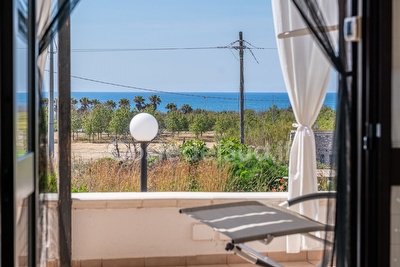 Villino vista mare con 3 camere zona sabbia Pescoluse - Foto 14