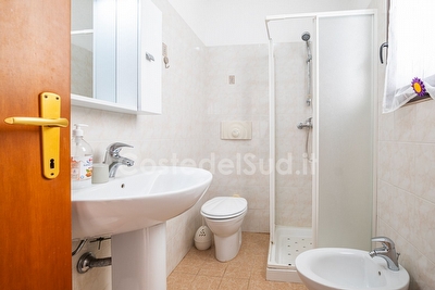 Villino vista mare con 3 camere zona sabbia Pescoluse - Foto 15