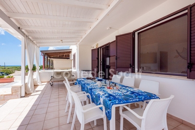 Villino vista mare con 3 camere zona sabbia Pescoluse - Foto 5