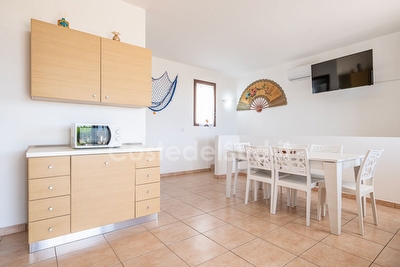 Villino vista mare con 3 camere zona sabbia Pescoluse - Foto 8