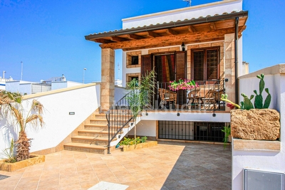 Villetta indipendente ben arredata a 50 metri dal mare Capilungo - Foto principale