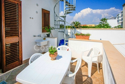 Villetta indipendente ben arredata a 50 metri dal mare Capilungo - Foto 14